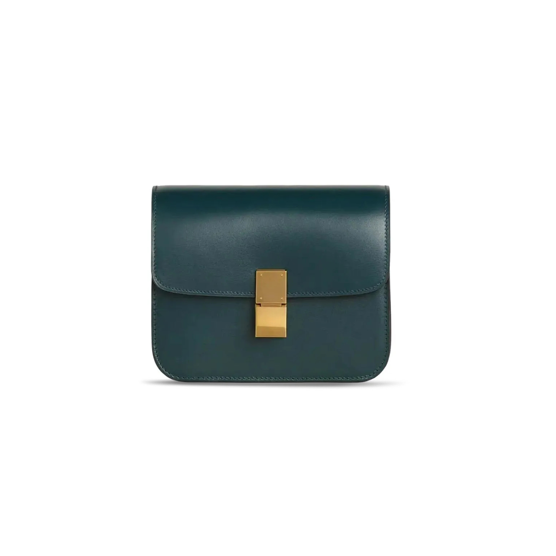 Ce**e shoulder bag in teen classic polishing calfskin 192523dls.31an (18.5*15.5*6cm)